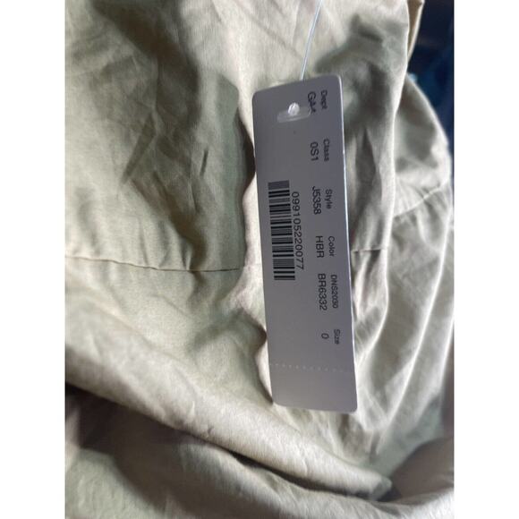 J. Crew‎ Button Down Women's Khaki Dress NWT MSRP $129 - Picture 6 of 8
